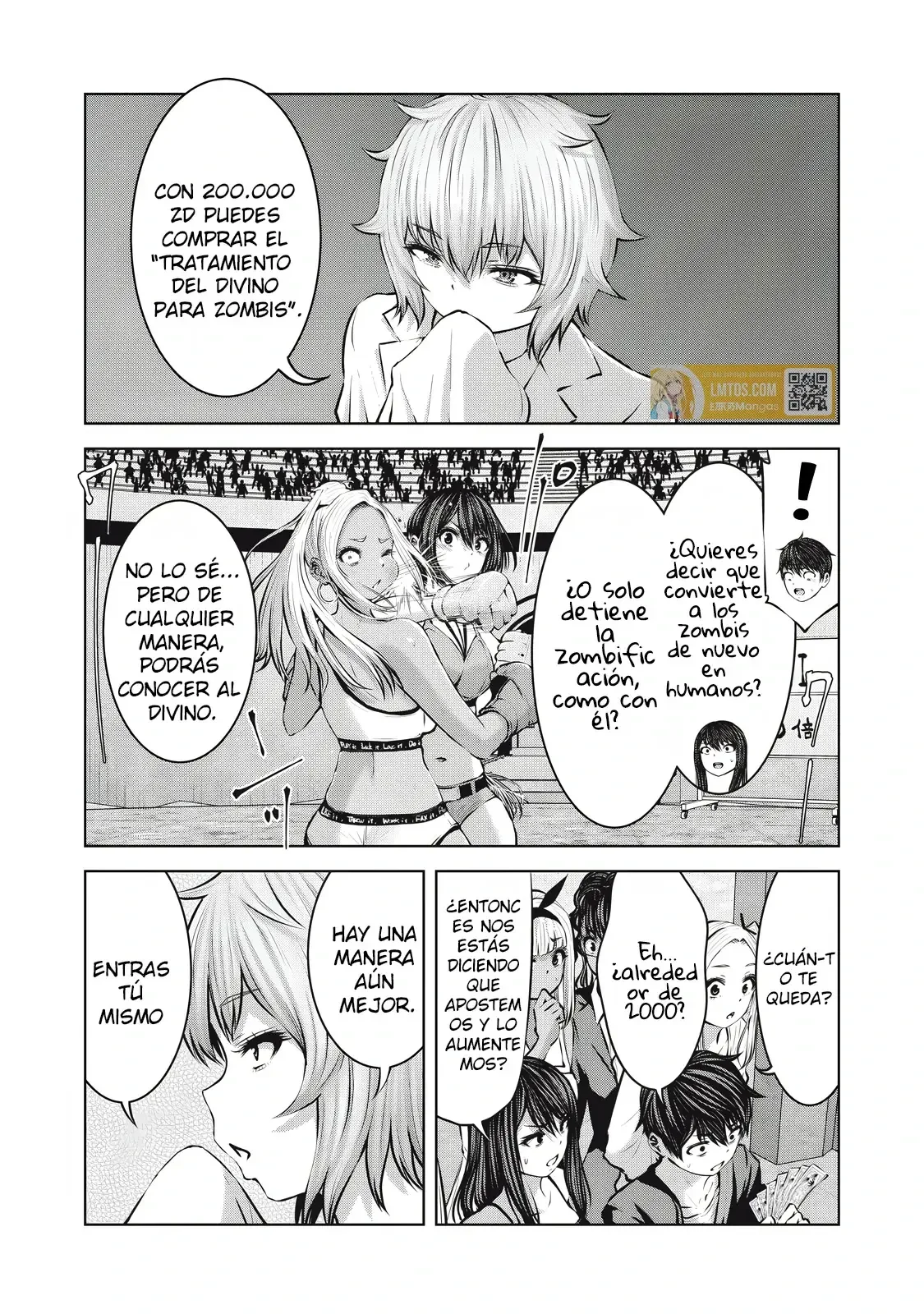 ZOMBIE SEKAI DE HAREM WO TSUKUROU Capítulo 19 - Page 17