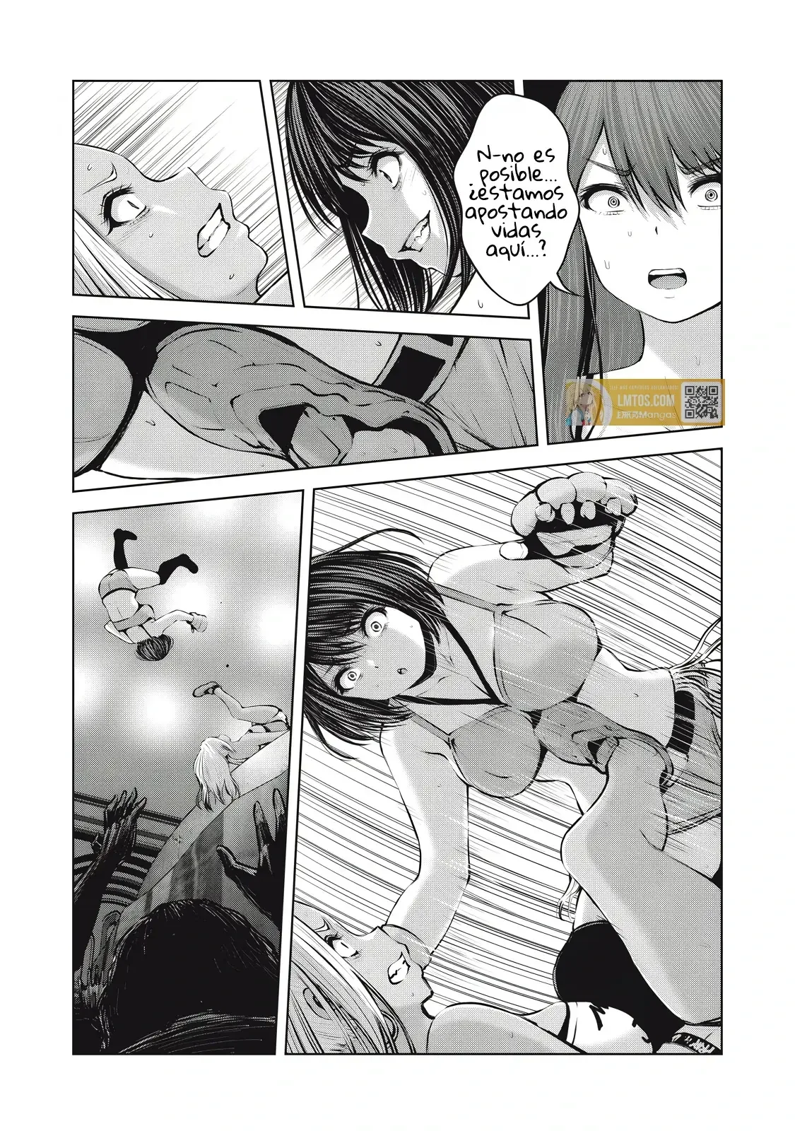 ZOMBIE SEKAI DE HAREM WO TSUKUROU Capítulo 19 - Page 19