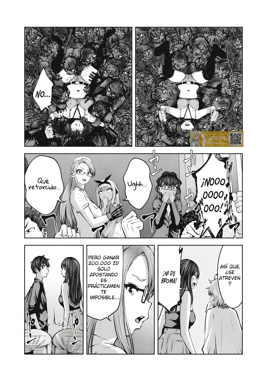 ZOMBIE SEKAI DE HAREM WO TSUKUROU Capítulo 19 - Page 20