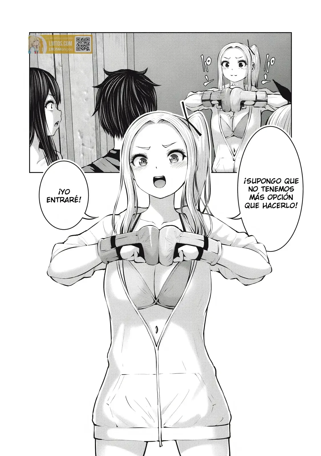 ZOMBIE SEKAI DE HAREM WO TSUKUROU Capítulo 19 - Page 21
