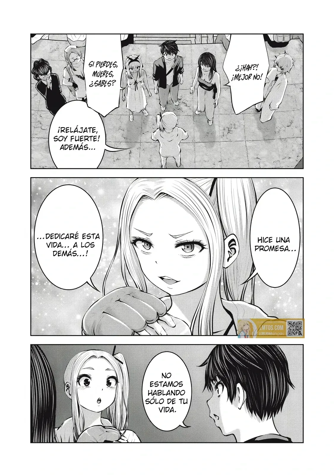 ZOMBIE SEKAI DE HAREM WO TSUKUROU Capítulo 19 - Page 22