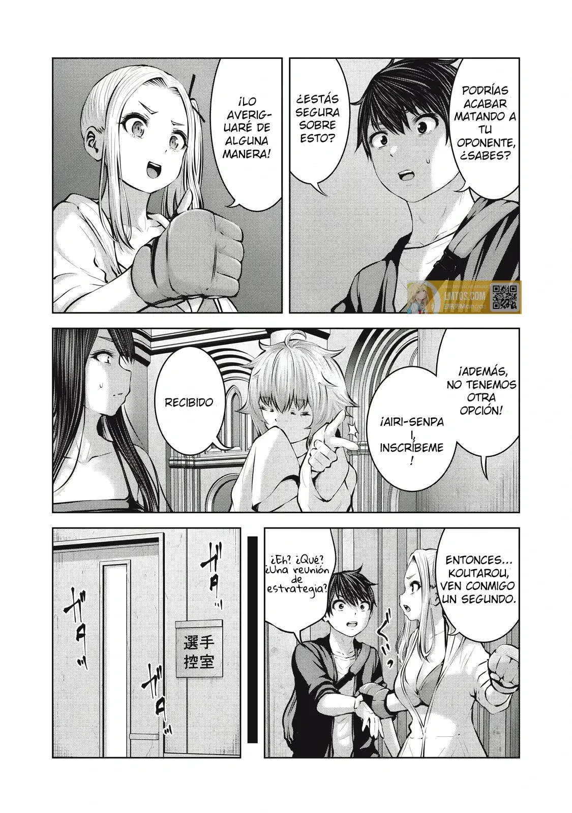 ZOMBIE SEKAI DE HAREM WO TSUKUROU Capítulo 19 - Page 23