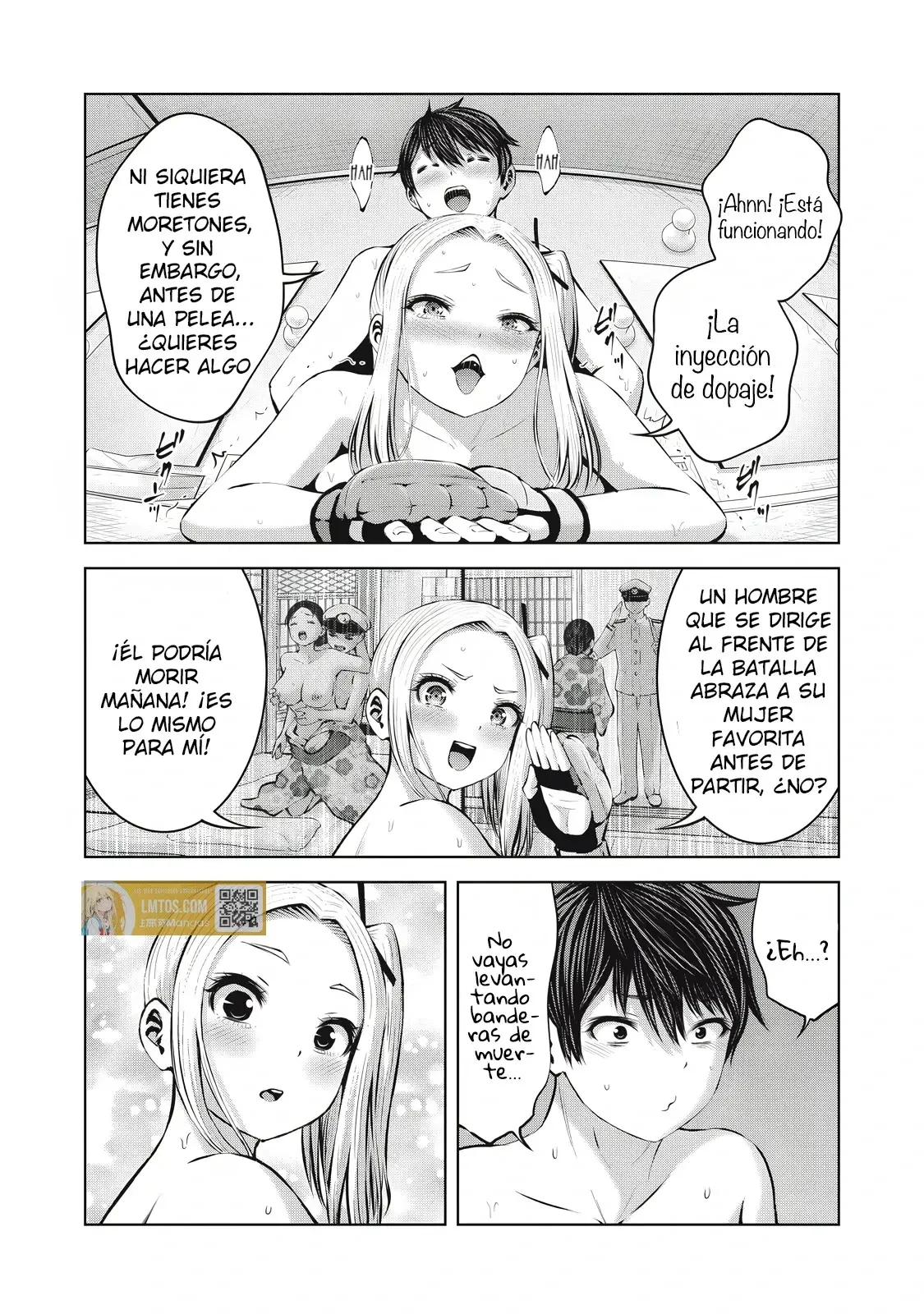 ZOMBIE SEKAI DE HAREM WO TSUKUROU Capítulo 19 - Page 25