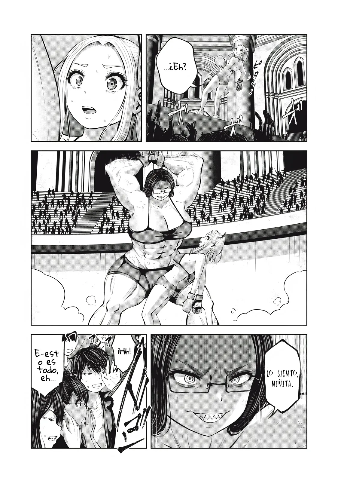 ZOMBIE SEKAI DE HAREM WO TSUKUROU Capítulo 20.1 - Page 4