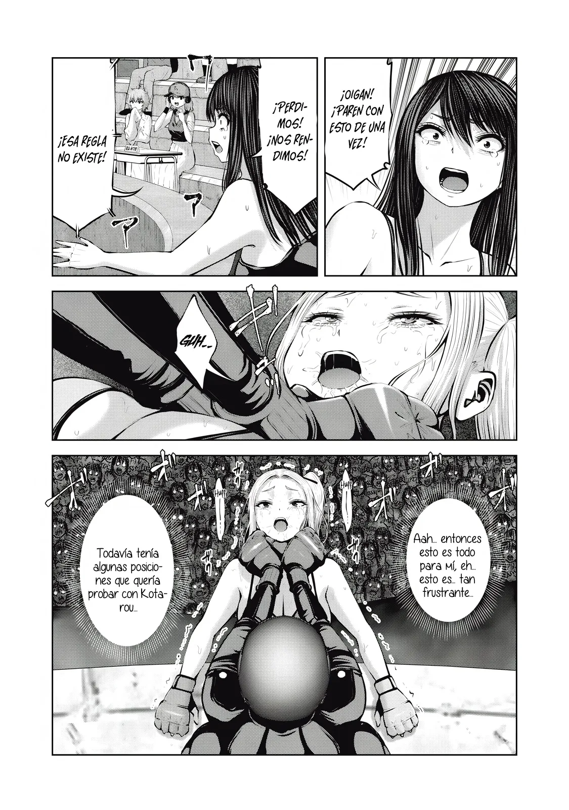 ZOMBIE SEKAI DE HAREM WO TSUKUROU Capítulo 20.2 - Page 14