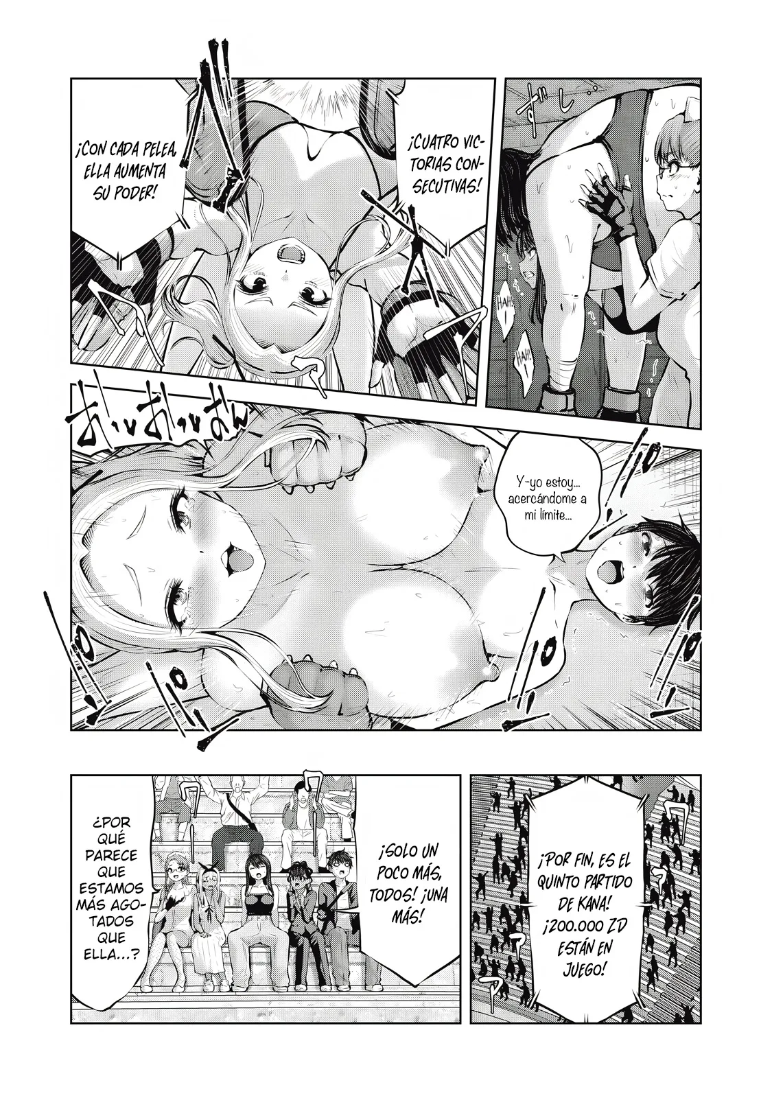 ZOMBIE SEKAI DE HAREM WO TSUKUROU Capítulo 20.2 - Page 5