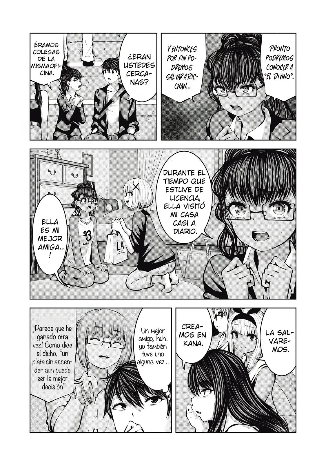 ZOMBIE SEKAI DE HAREM WO TSUKUROU Capítulo 20.2 - Page 6