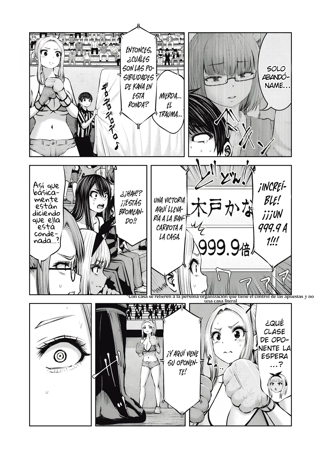 ZOMBIE SEKAI DE HAREM WO TSUKUROU Capítulo 20.2 - Page 7