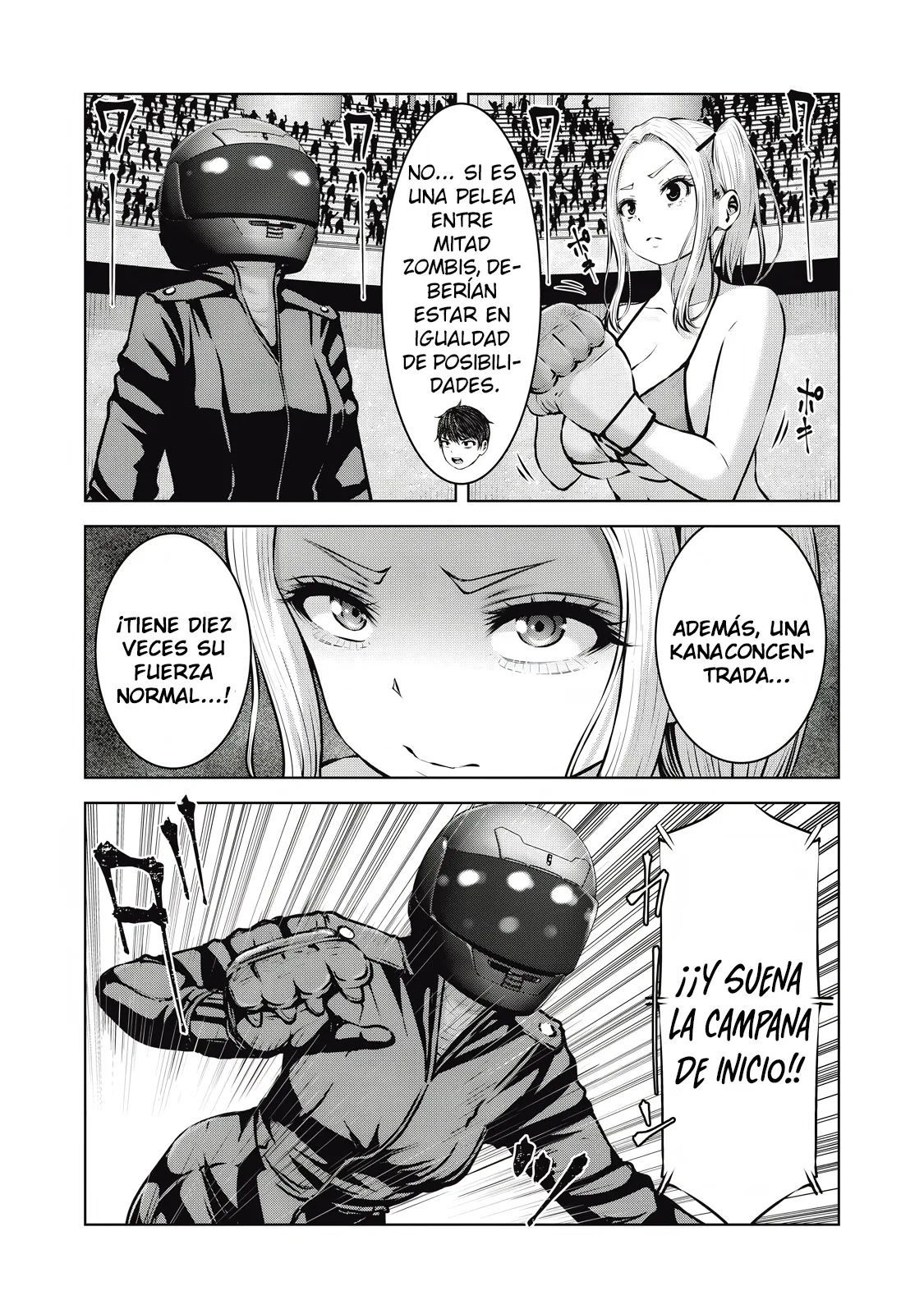 ZOMBIE SEKAI DE HAREM WO TSUKUROU Capítulo 20.2 - Page 9