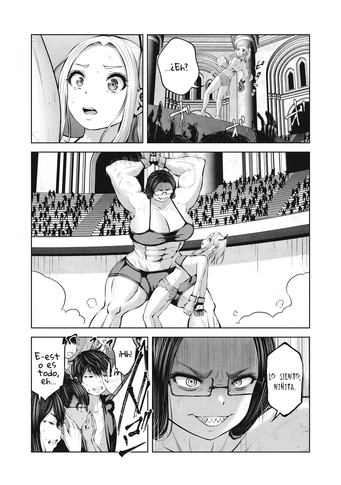 ZOMBIE SEKAI DE HAREM WO TSUKUROU Capítulo 20 - Page 4