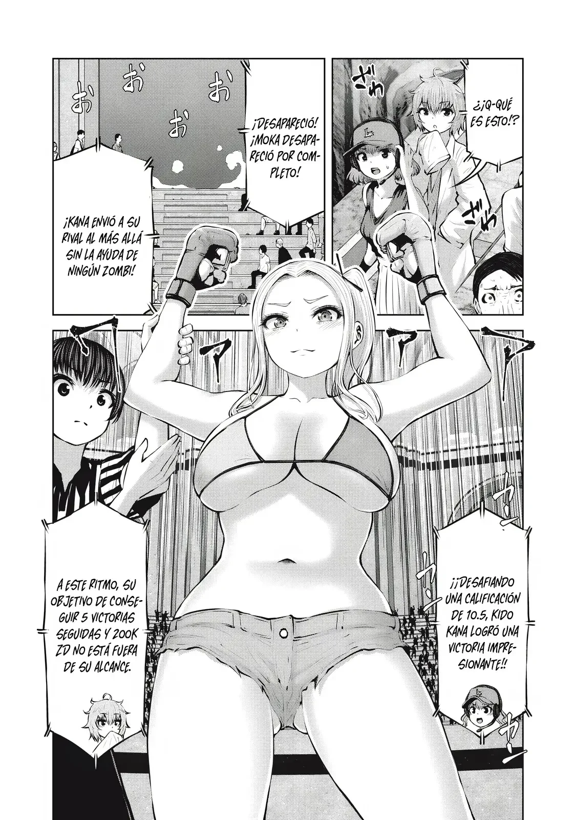 ZOMBIE SEKAI DE HAREM WO TSUKUROU Capítulo 20 - Page 14