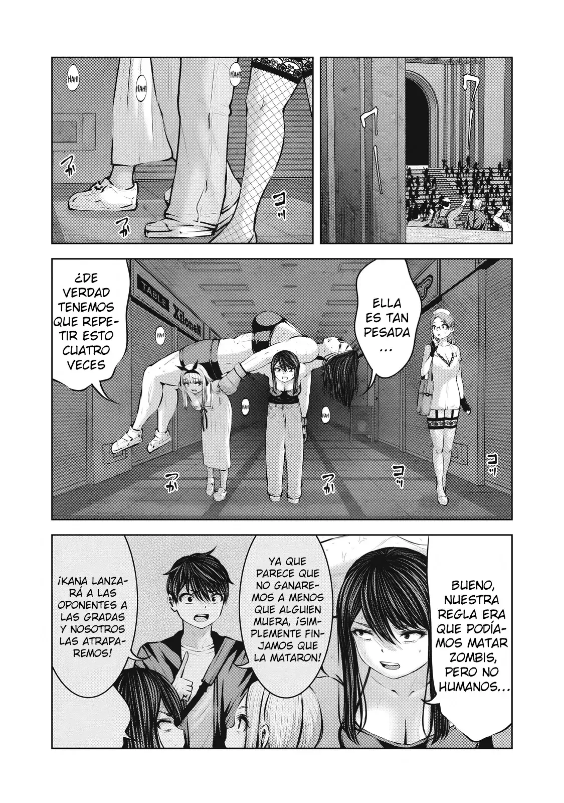 ZOMBIE SEKAI DE HAREM WO TSUKUROU Capítulo 20 - Page 15