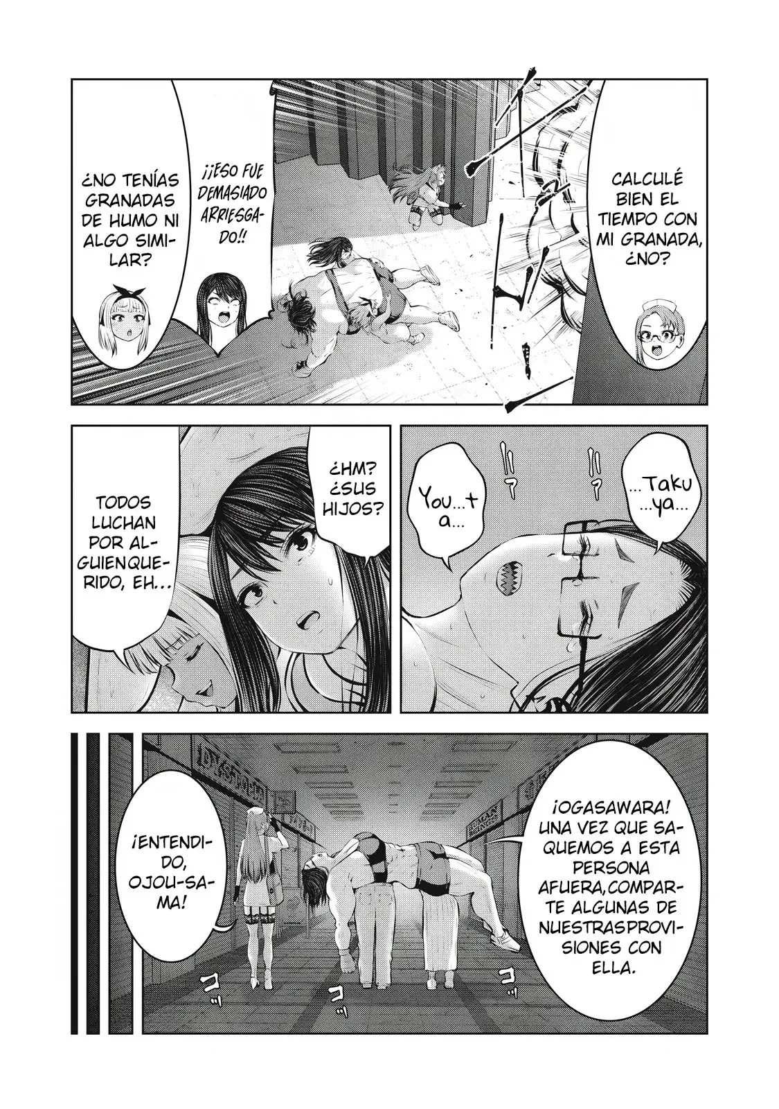 ZOMBIE SEKAI DE HAREM WO TSUKUROU Capítulo 20 - Page 16