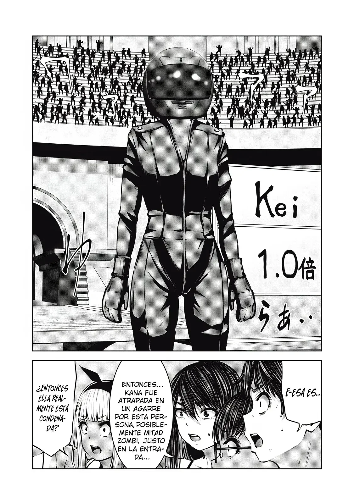 ZOMBIE SEKAI DE HAREM WO TSUKUROU Capítulo 20 - Page 25