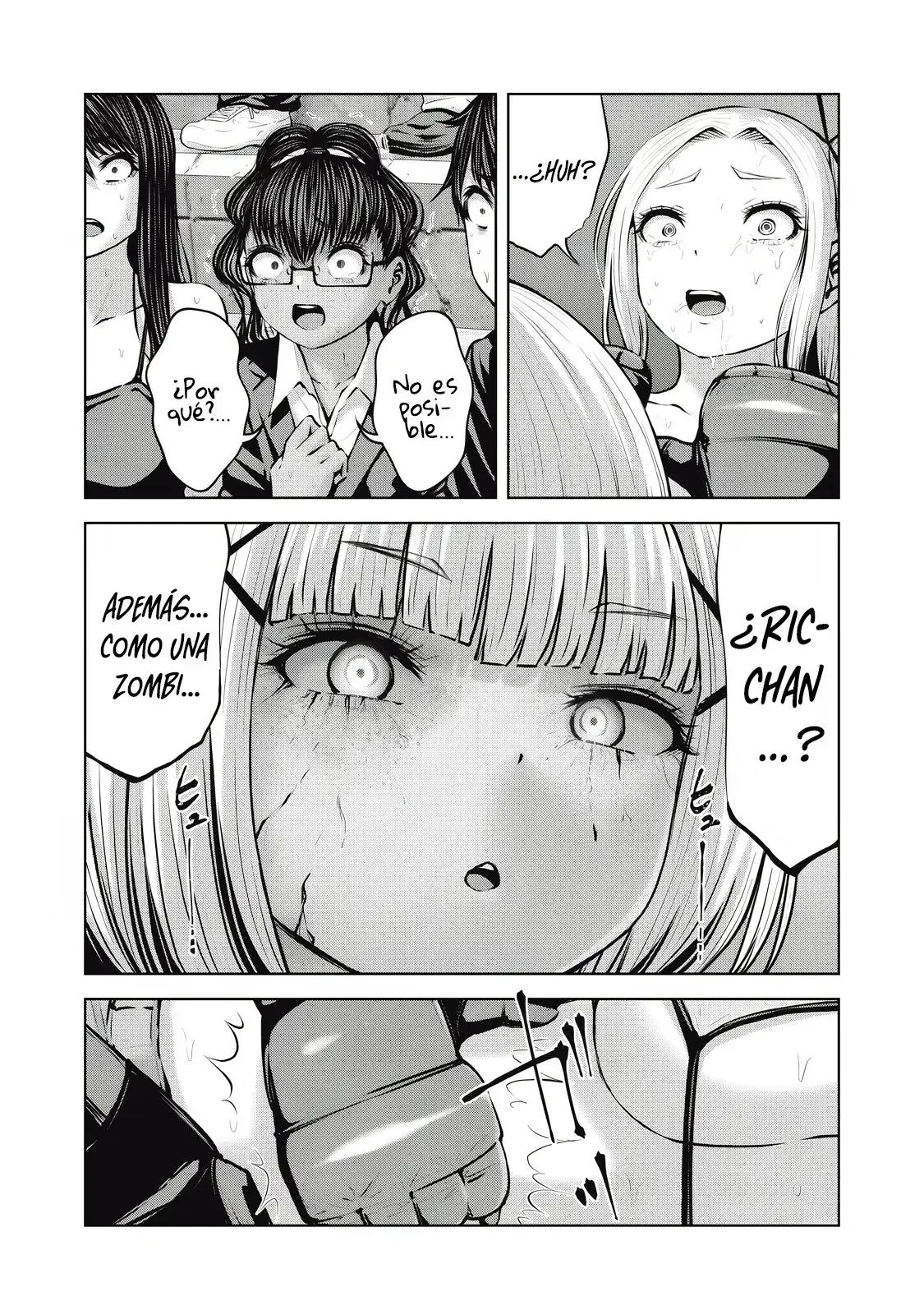 ZOMBIE SEKAI DE HAREM WO TSUKUROU Capítulo 20 - Page 34