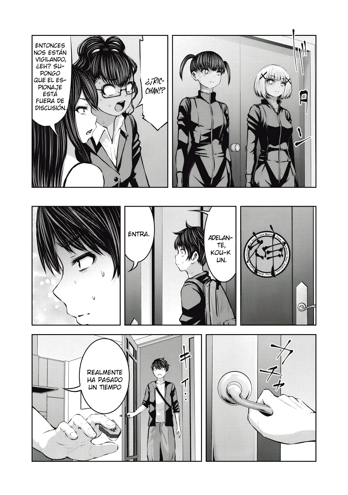ZOMBIE SEKAI DE HAREM WO TSUKUROU Capítulo 21.1 - Page 18