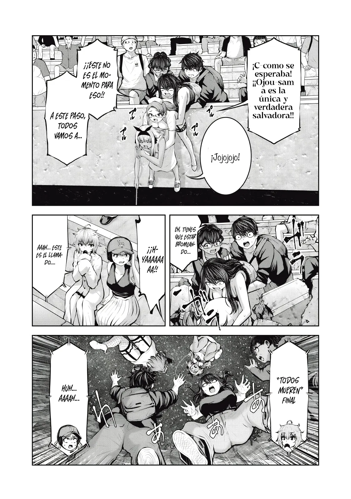 ZOMBIE SEKAI DE HAREM WO TSUKUROU Capítulo 21.1 - Page 5
