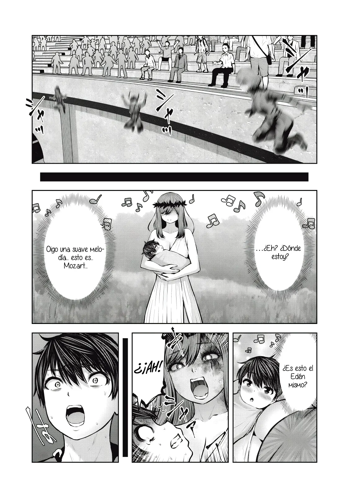 ZOMBIE SEKAI DE HAREM WO TSUKUROU Capítulo 21.1 - Page 6
