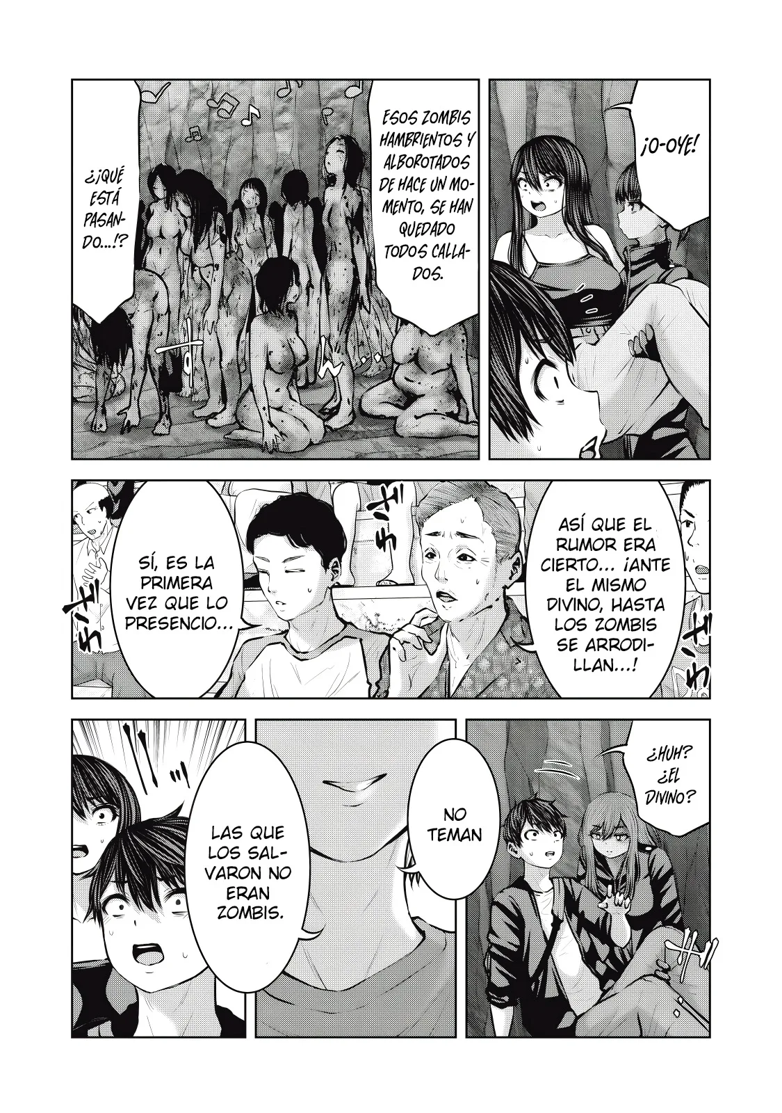 ZOMBIE SEKAI DE HAREM WO TSUKUROU Capítulo 21.1 - Page 8