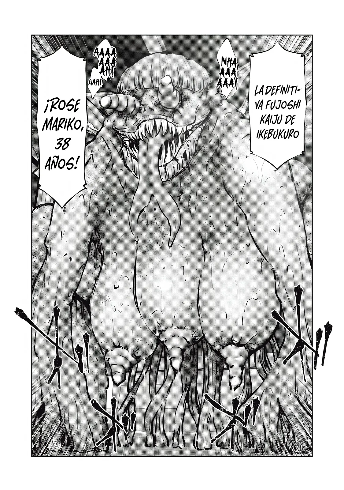 ZOMBIE SEKAI DE HAREM WO TSUKUROU Capítulo 21.2 - Page 17