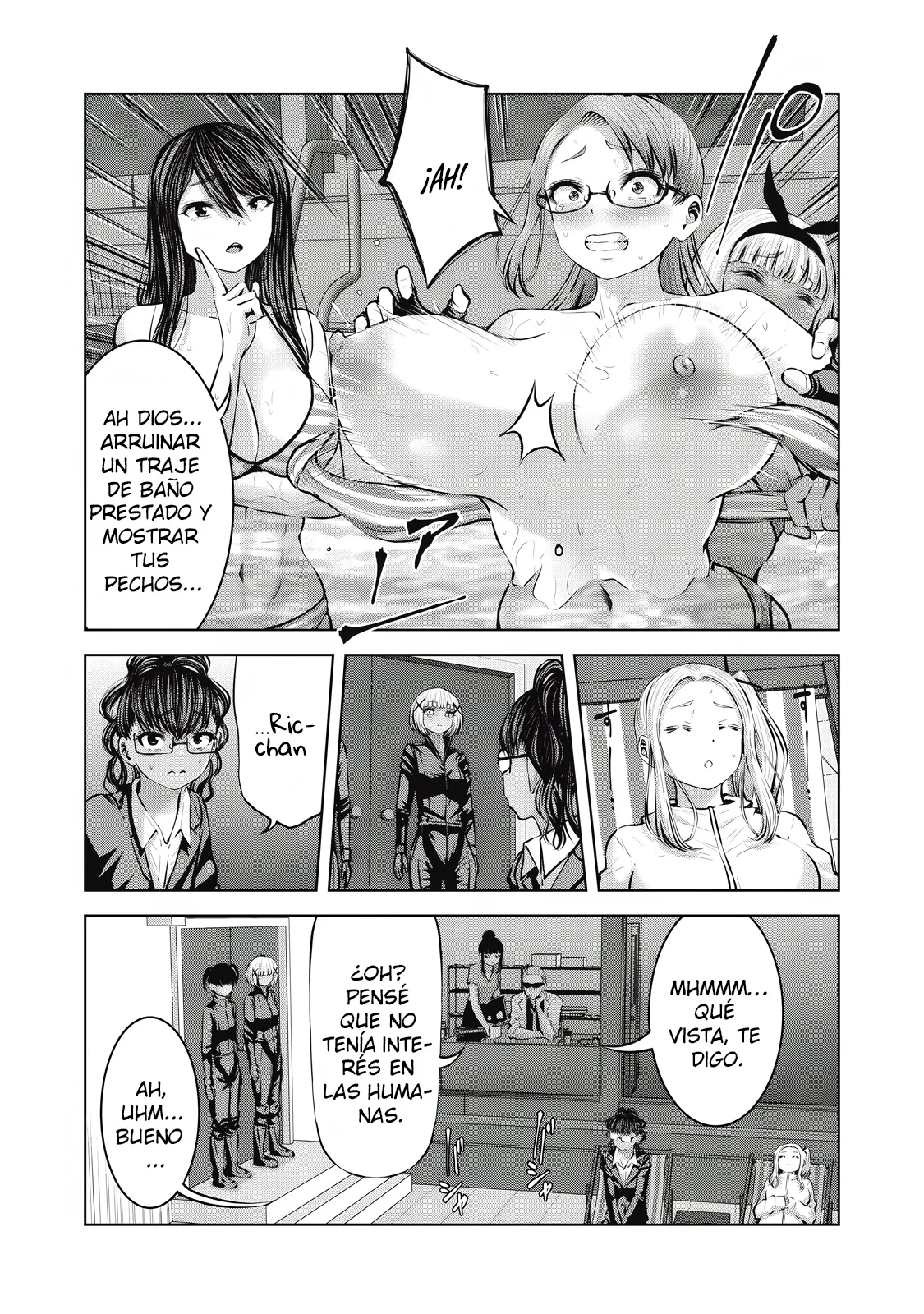 ZOMBIE SEKAI DE HAREM WO TSUKUROU Capítulo 21.2 - Page 7