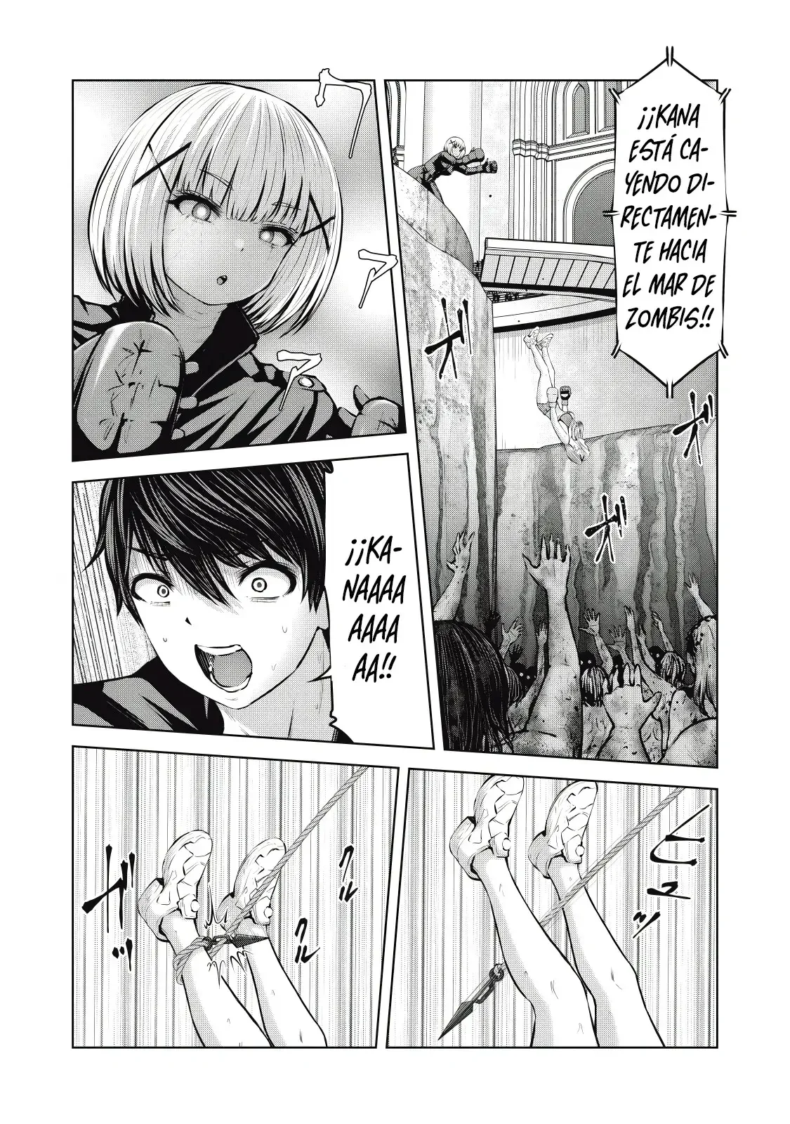 ZOMBIE SEKAI DE HAREM WO TSUKUROU Capítulo 21 - Page 3