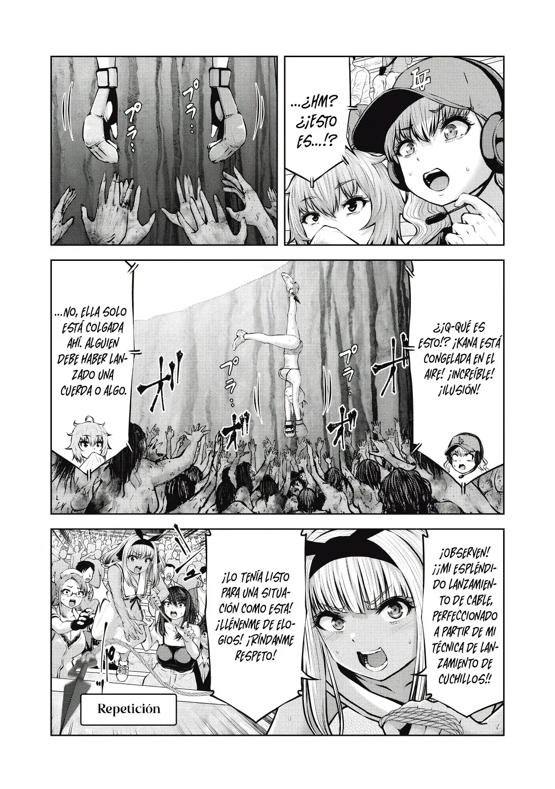 ZOMBIE SEKAI DE HAREM WO TSUKUROU Capítulo 21 - Page 4