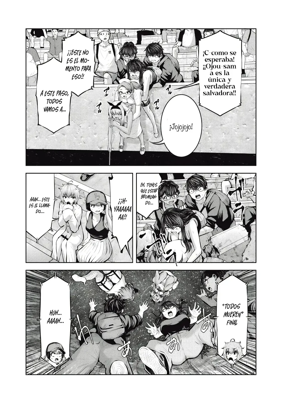 ZOMBIE SEKAI DE HAREM WO TSUKUROU Capítulo 21 - Page 5
