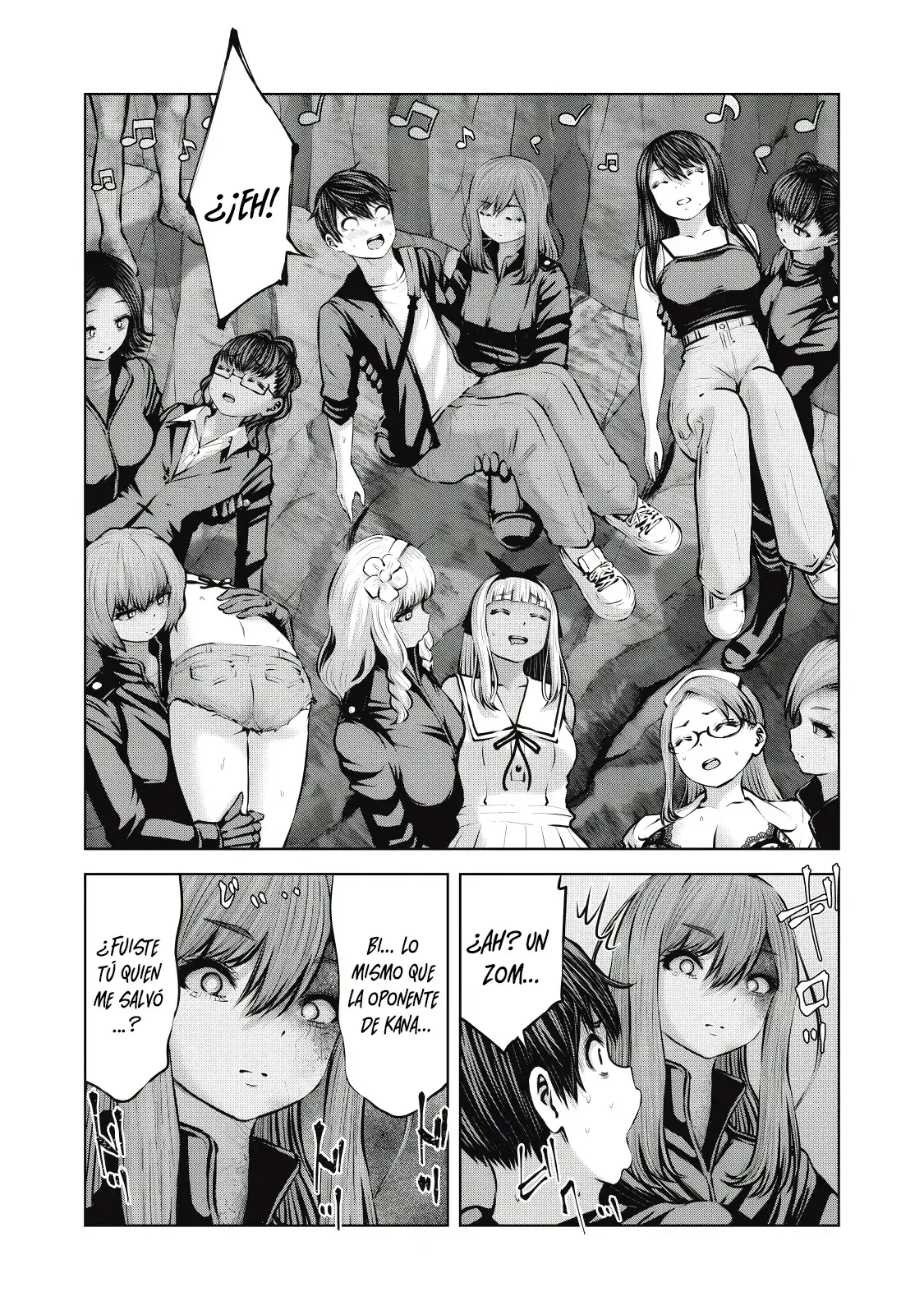 ZOMBIE SEKAI DE HAREM WO TSUKUROU Capítulo 21 - Page 7