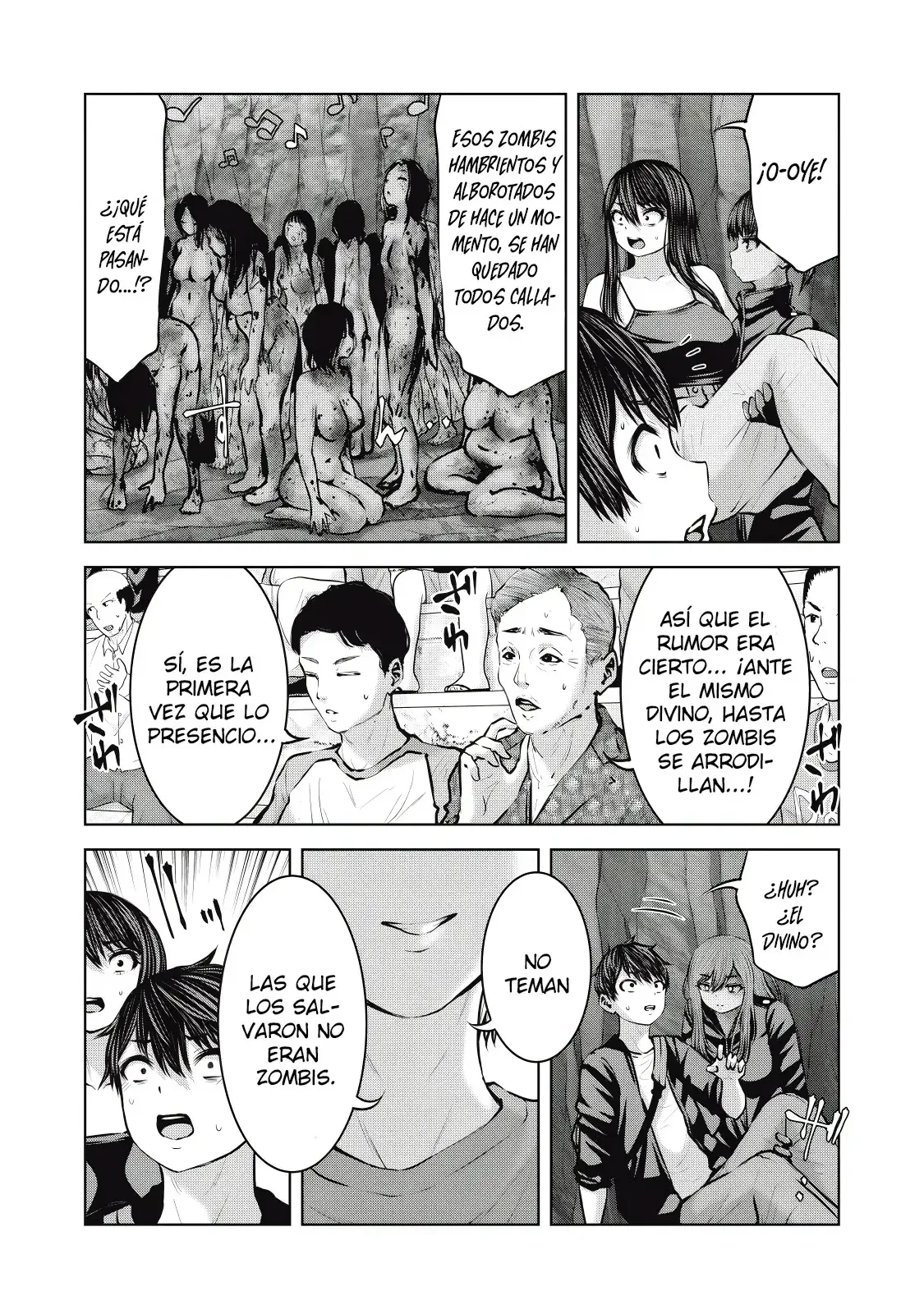 ZOMBIE SEKAI DE HAREM WO TSUKUROU Capítulo 21 - Page 8