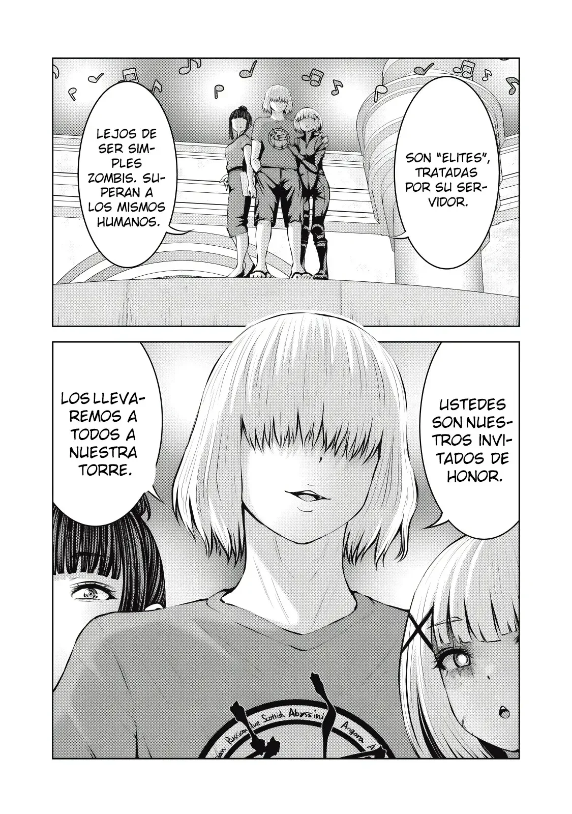 ZOMBIE SEKAI DE HAREM WO TSUKUROU Capítulo 21 - Page 9