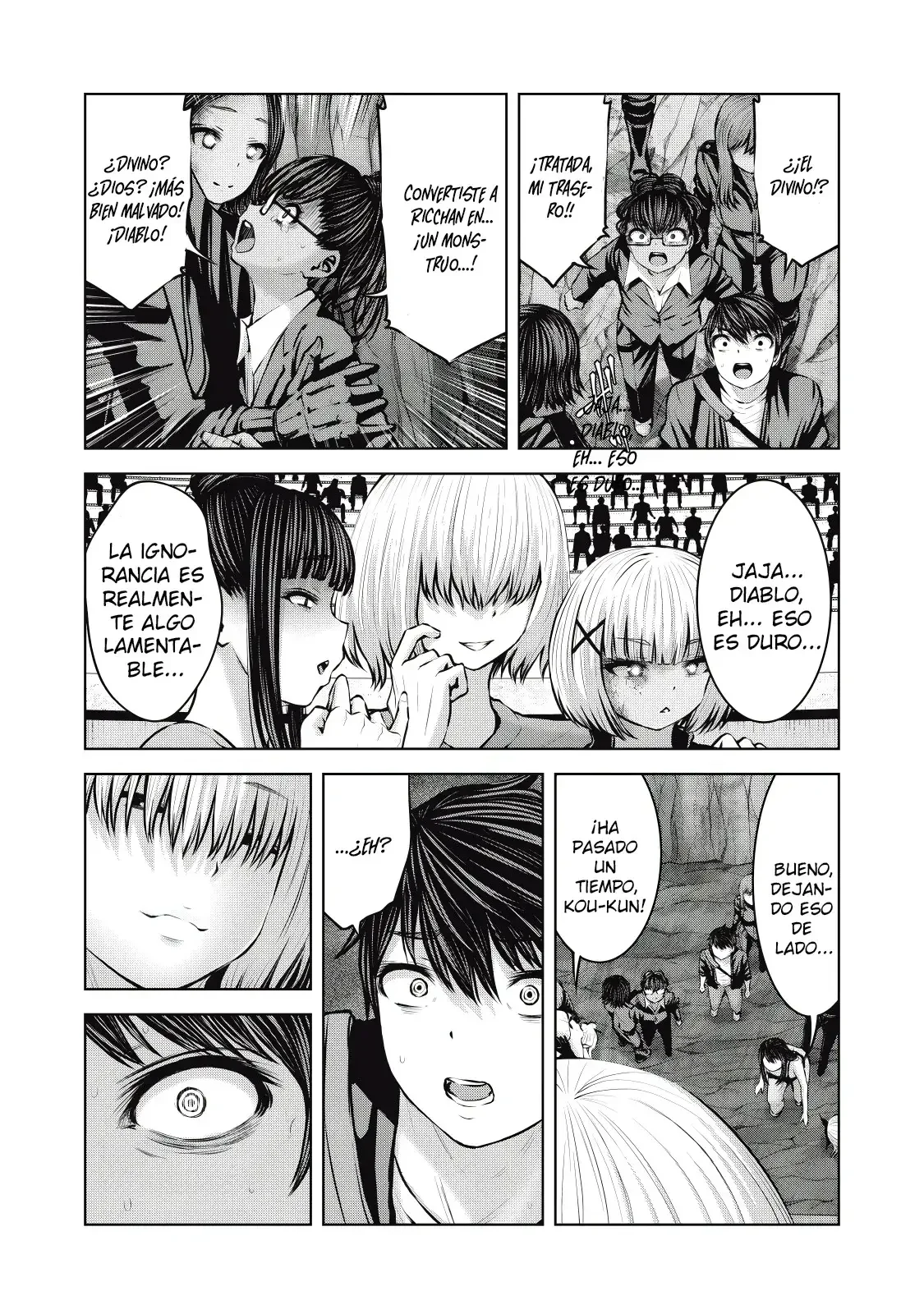ZOMBIE SEKAI DE HAREM WO TSUKUROU Capítulo 21 - Page 10