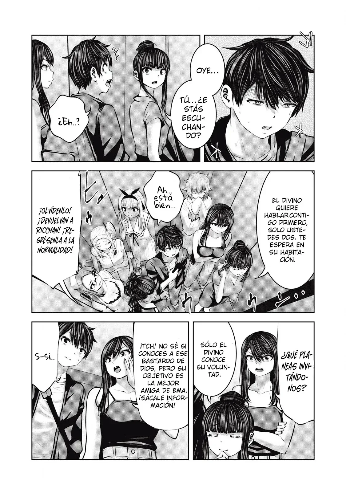 ZOMBIE SEKAI DE HAREM WO TSUKUROU Capítulo 21 - Page 14