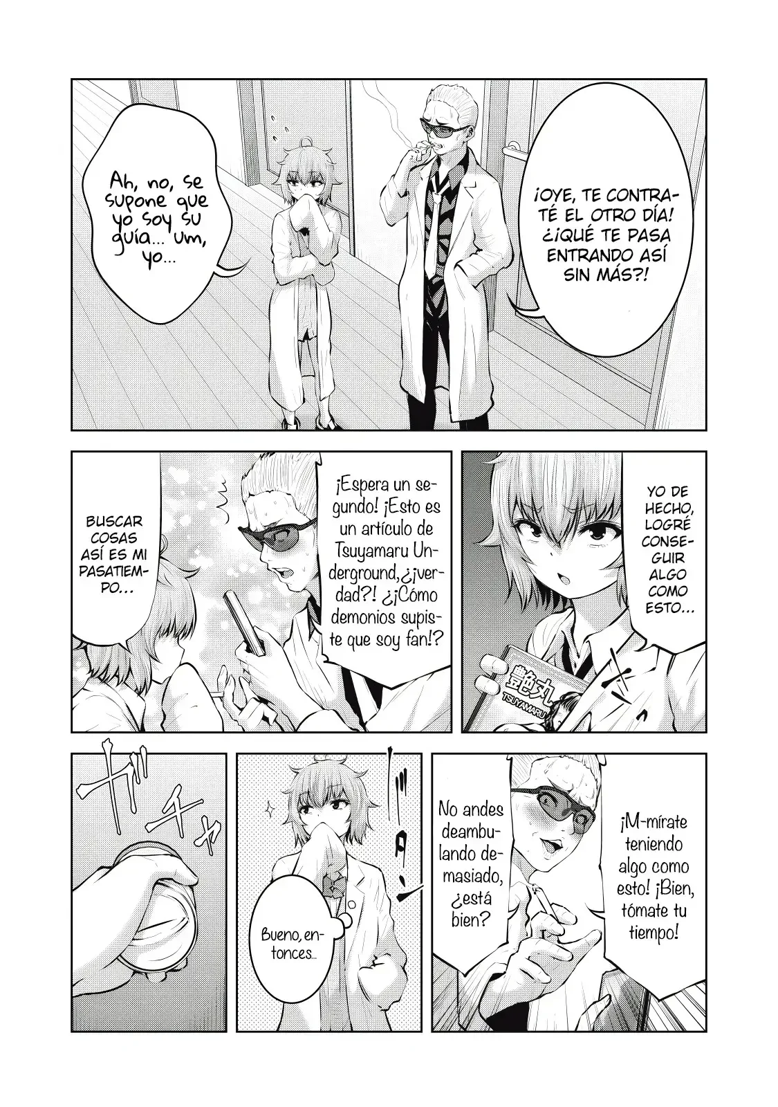 ZOMBIE SEKAI DE HAREM WO TSUKUROU Capítulo 21 - Page 16