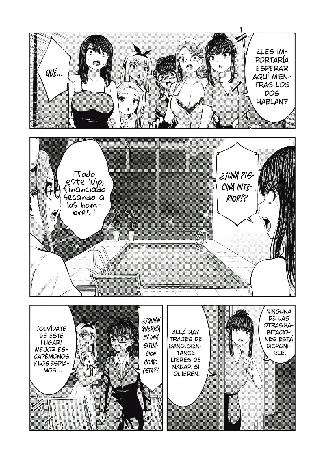ZOMBIE SEKAI DE HAREM WO TSUKUROU Capítulo 21 - Page 17