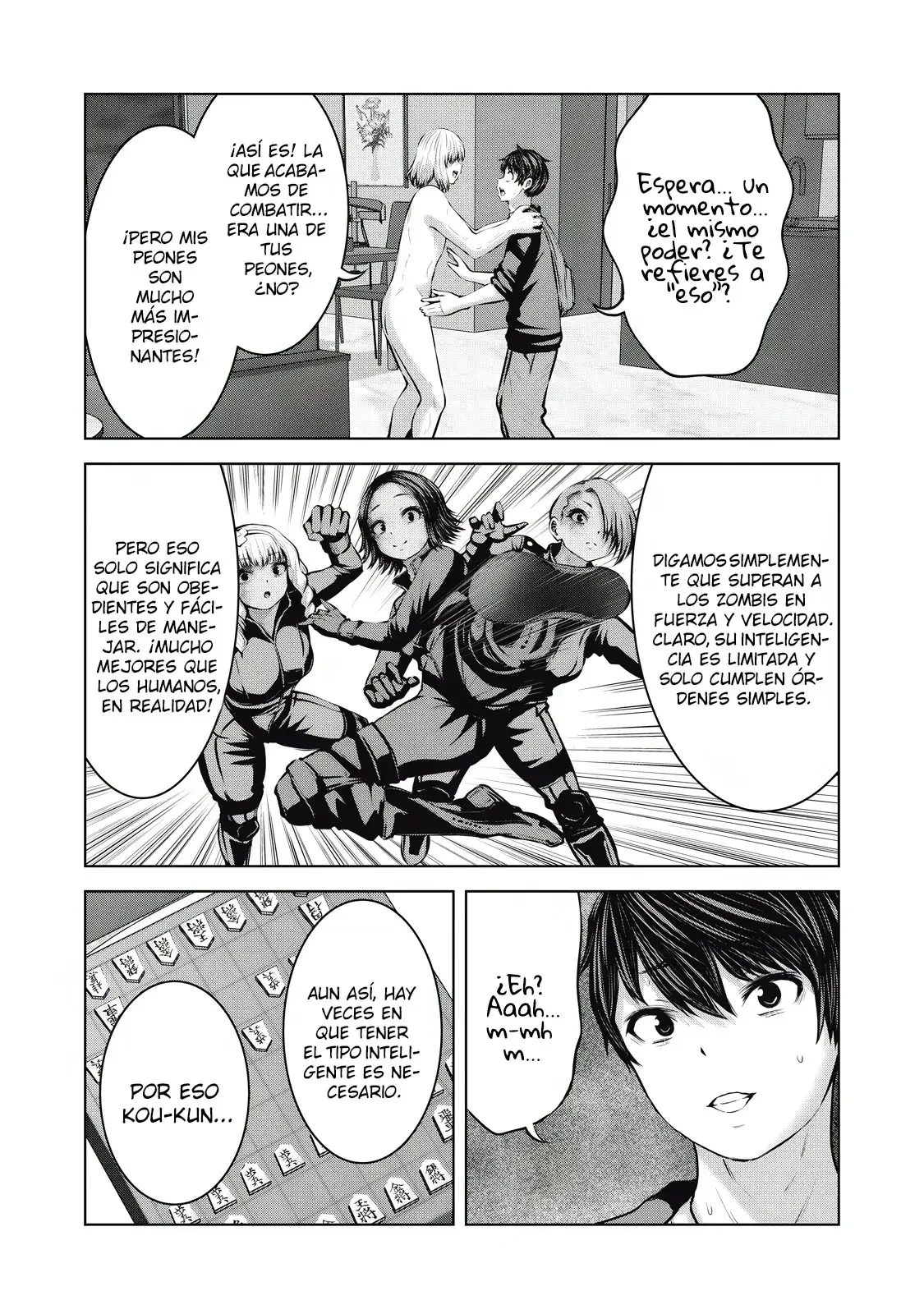 ZOMBIE SEKAI DE HAREM WO TSUKUROU Capítulo 21 - Page 22