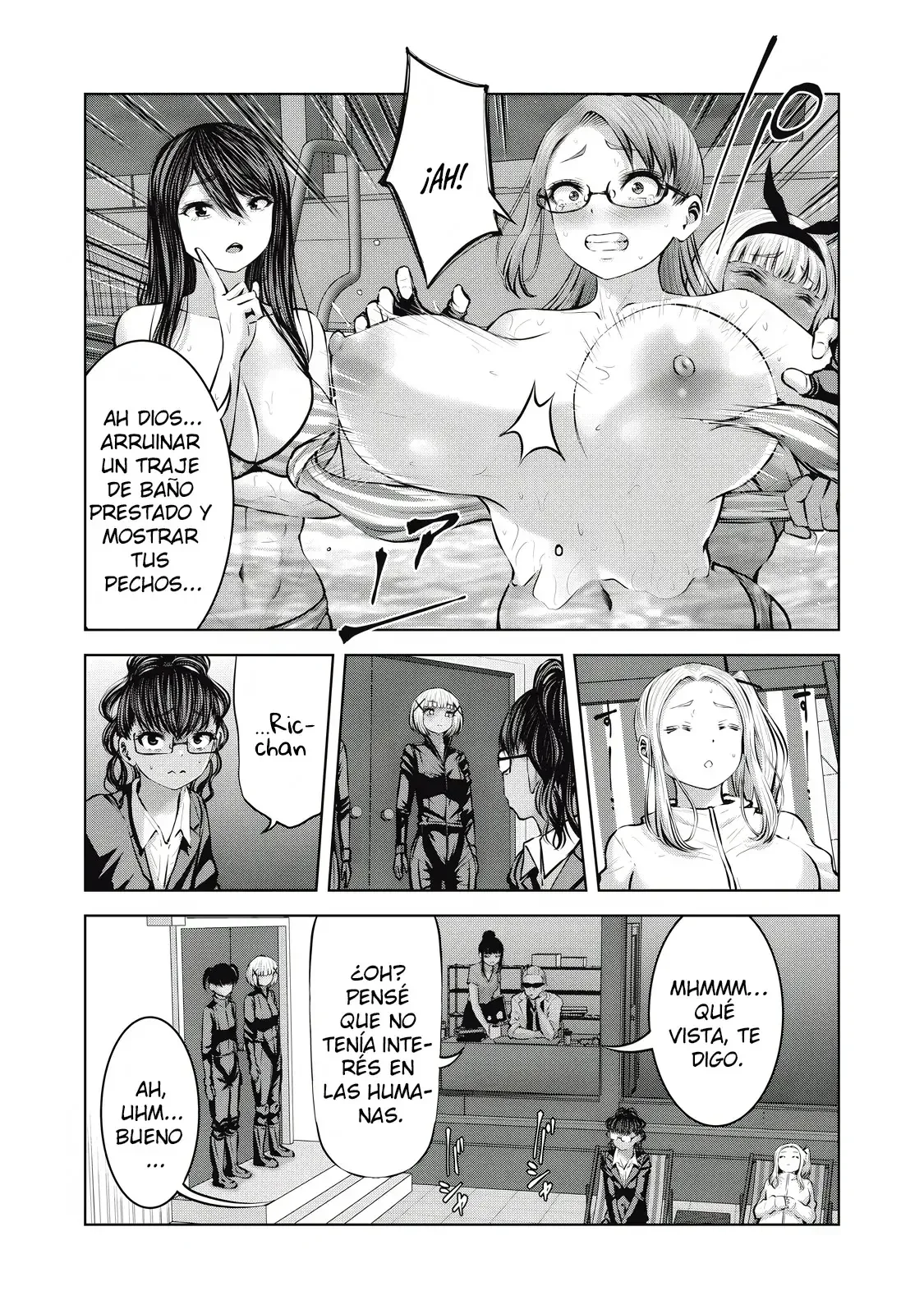 ZOMBIE SEKAI DE HAREM WO TSUKUROU Capítulo 21 - Page 25