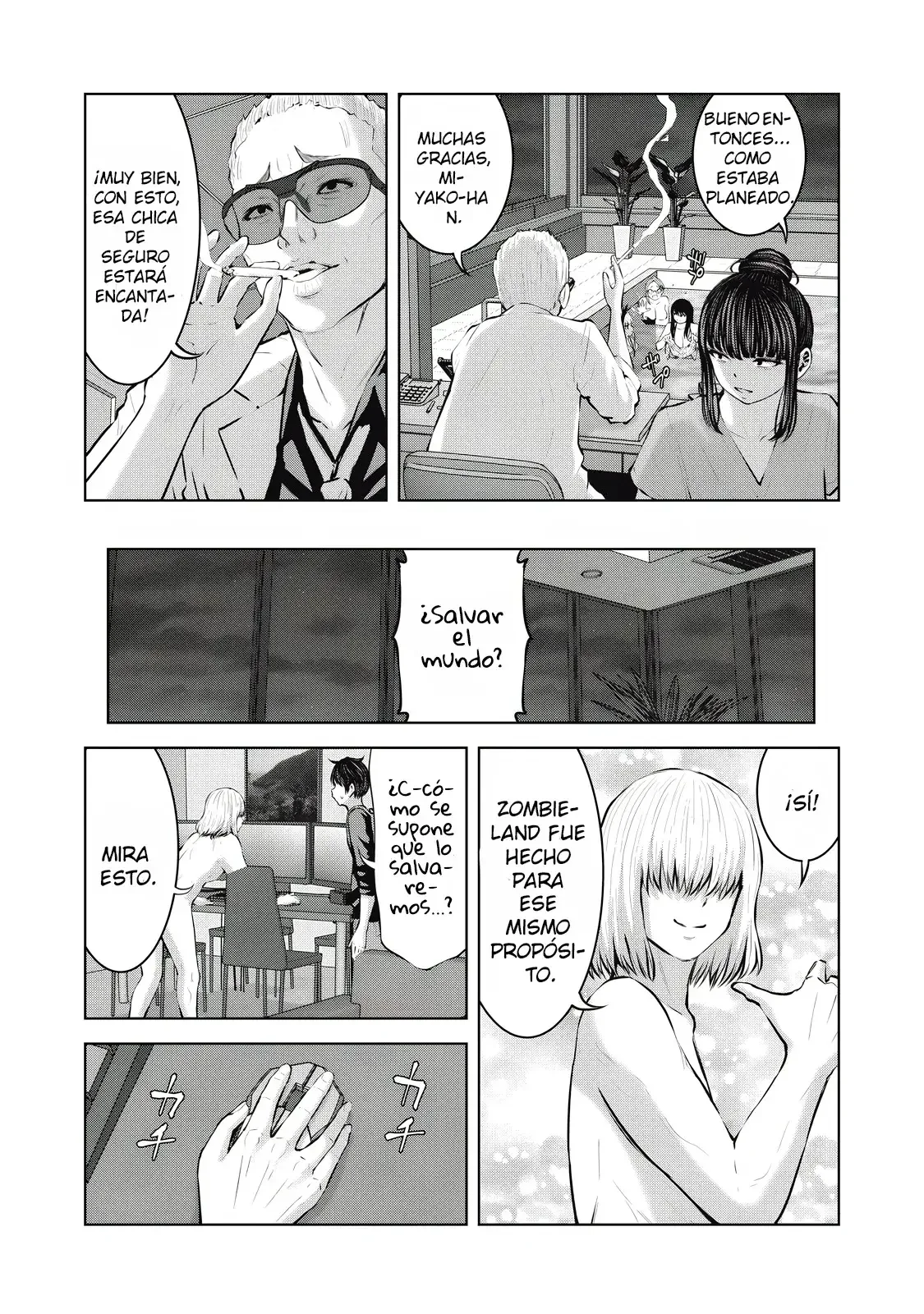 ZOMBIE SEKAI DE HAREM WO TSUKUROU Capítulo 21 - Page 26