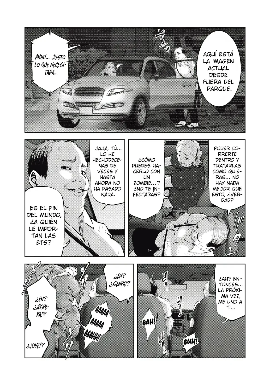 ZOMBIE SEKAI DE HAREM WO TSUKUROU Capítulo 21 - Page 28