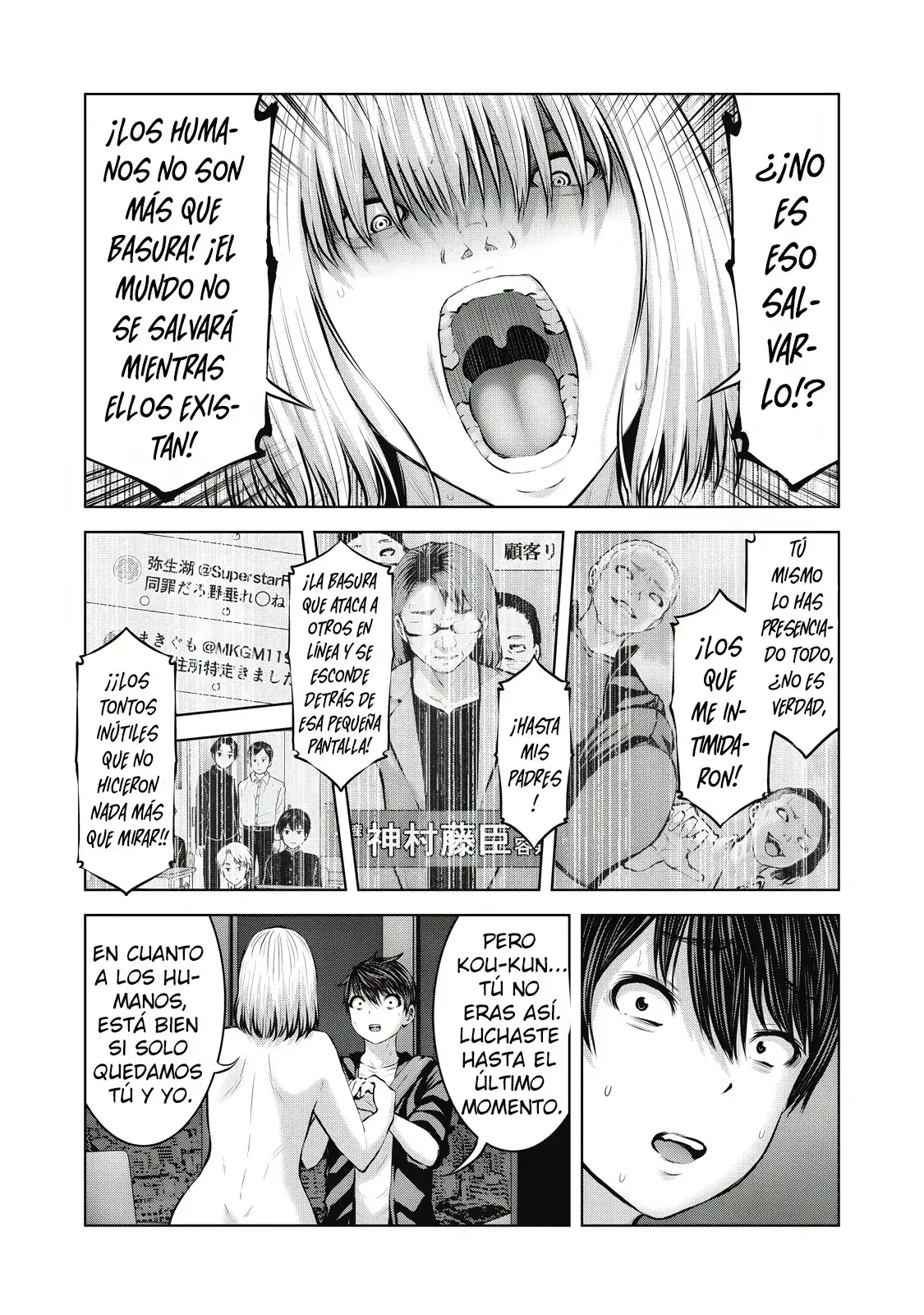ZOMBIE SEKAI DE HAREM WO TSUKUROU Capítulo 21 - Page 31