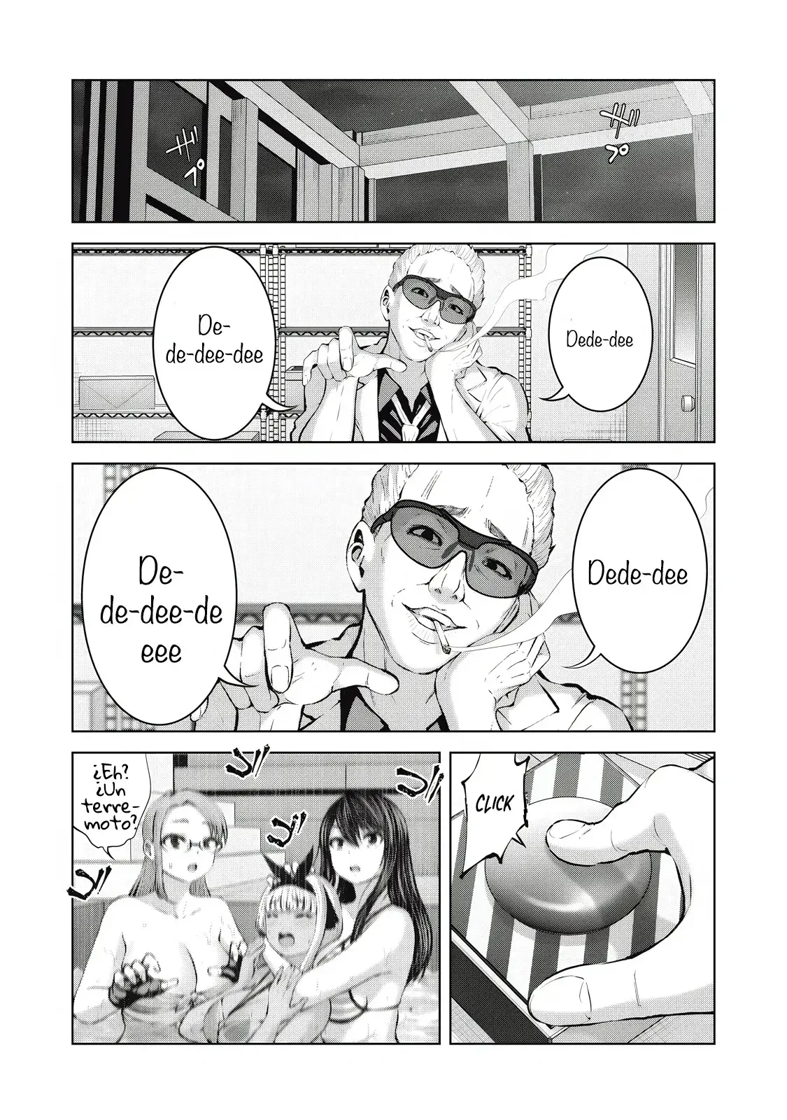ZOMBIE SEKAI DE HAREM WO TSUKUROU Capítulo 21 - Page 33