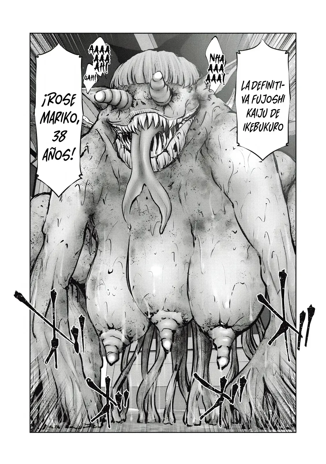 ZOMBIE SEKAI DE HAREM WO TSUKUROU Capítulo 21 - Page 35