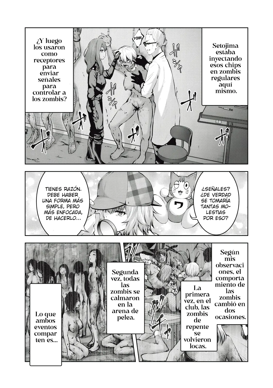 ZOMBIE SEKAI DE HAREM WO TSUKUROU Capítulo 22.1 - Page 11