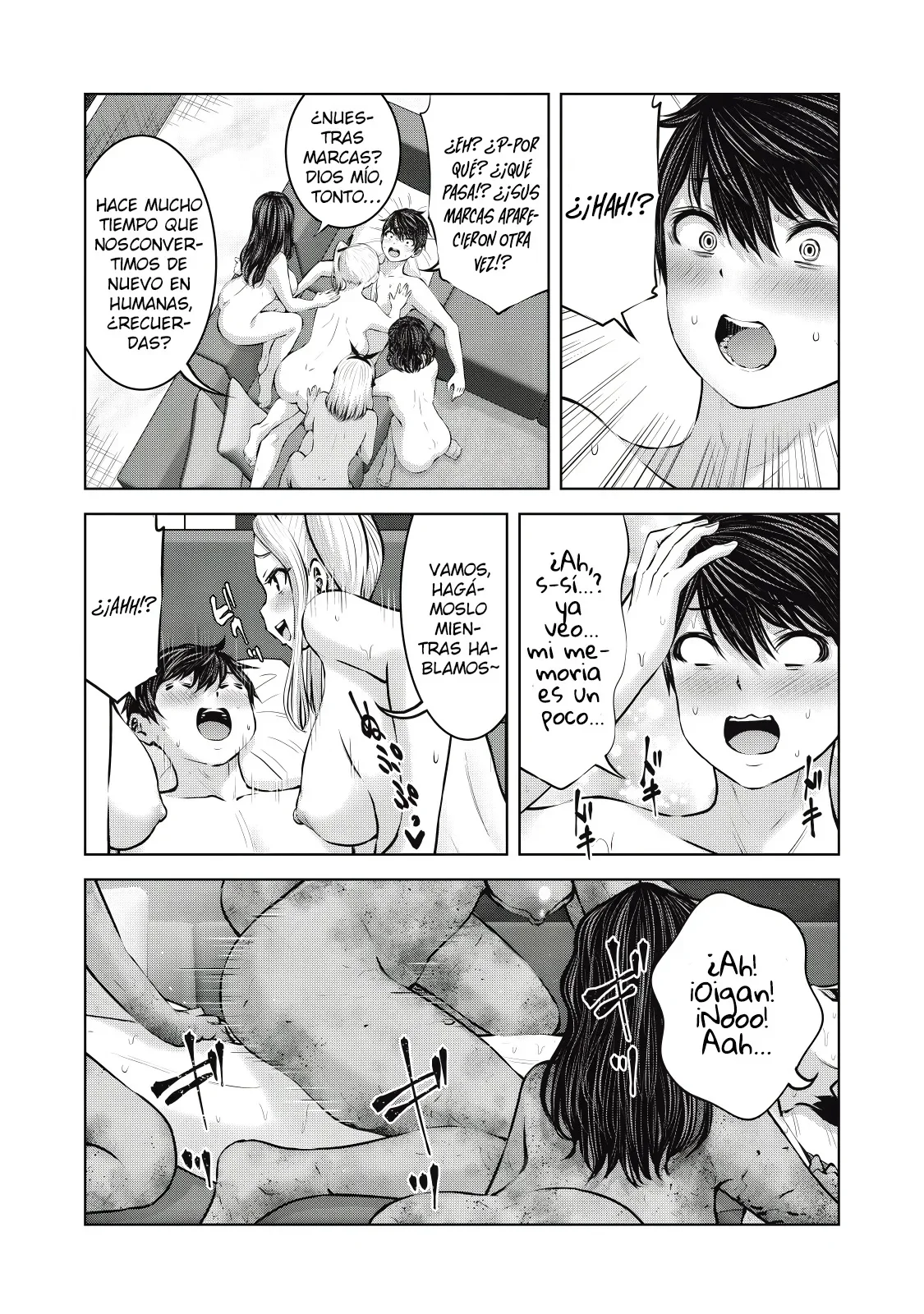 ZOMBIE SEKAI DE HAREM WO TSUKUROU Capítulo 22.2 - Page 2