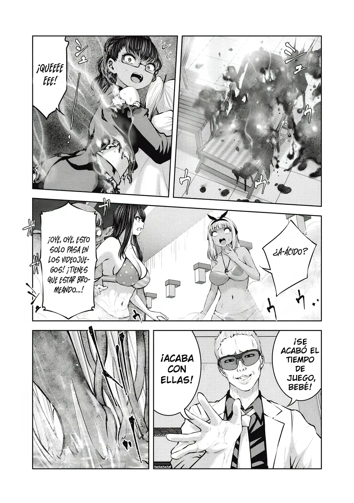 ZOMBIE SEKAI DE HAREM WO TSUKUROU Capítulo 22 - Page 5