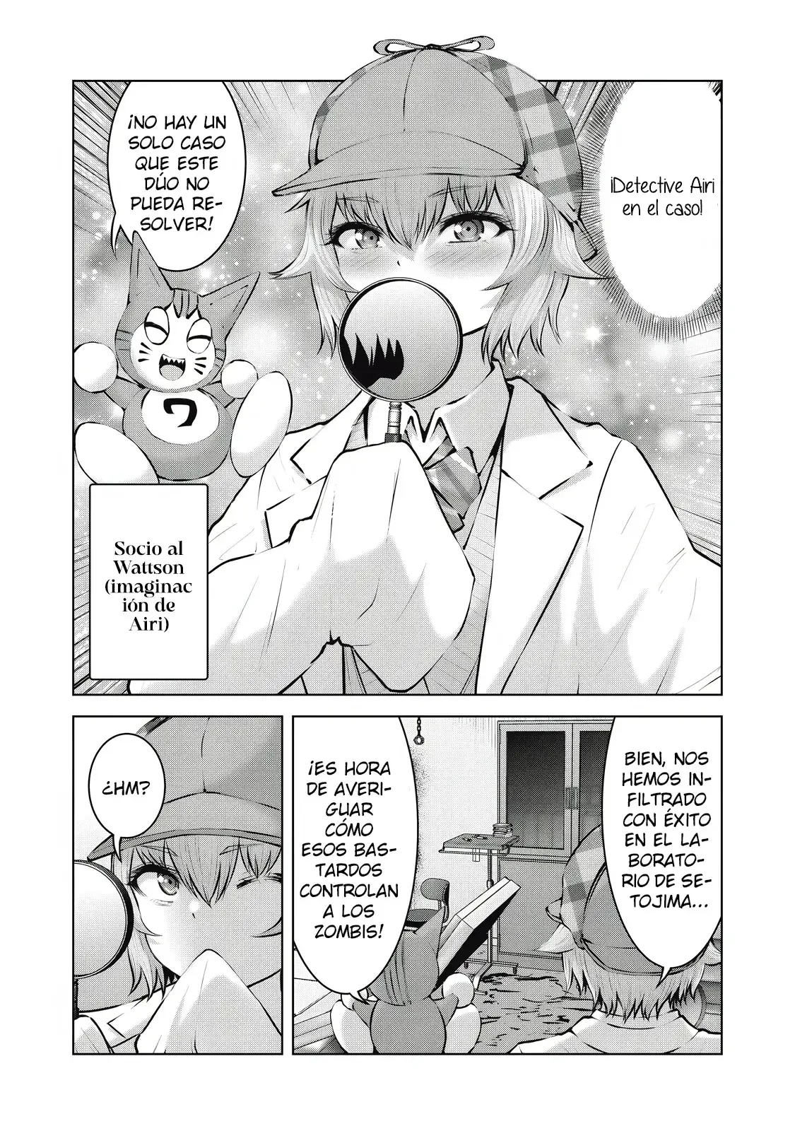 ZOMBIE SEKAI DE HAREM WO TSUKUROU Capítulo 22 - Page 8