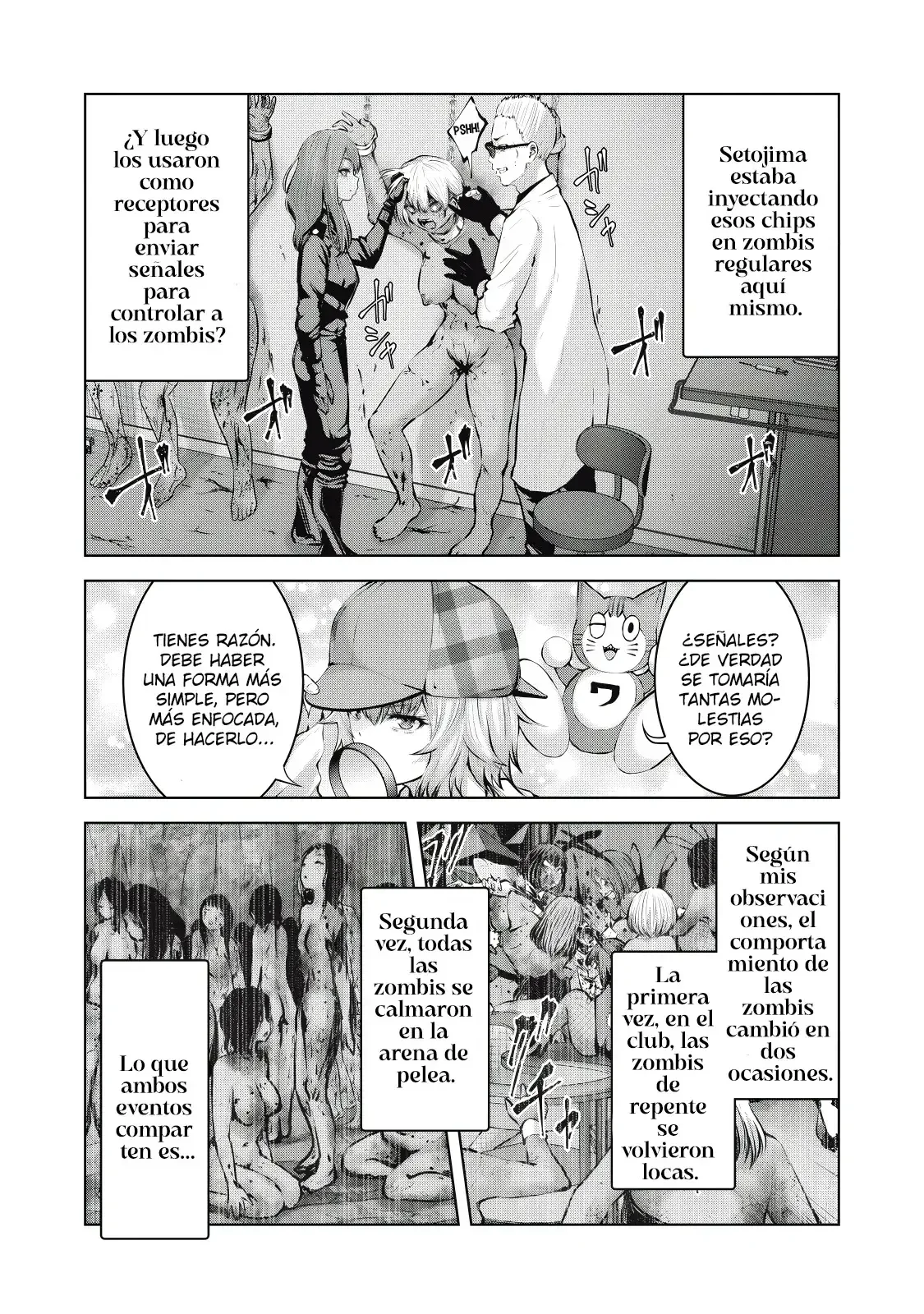 ZOMBIE SEKAI DE HAREM WO TSUKUROU Capítulo 22 - Page 10