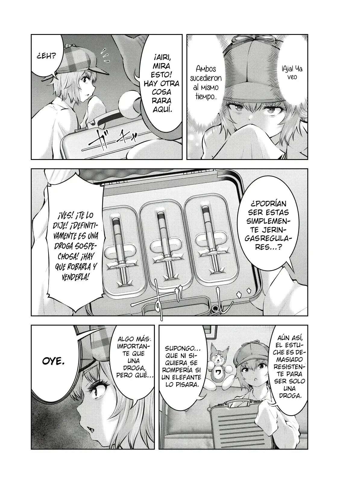 ZOMBIE SEKAI DE HAREM WO TSUKUROU Capítulo 22 - Page 11