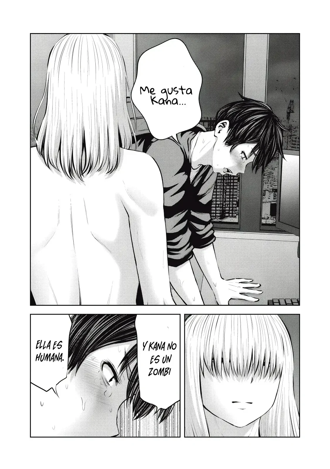 ZOMBIE SEKAI DE HAREM WO TSUKUROU Capítulo 22 - Page 14