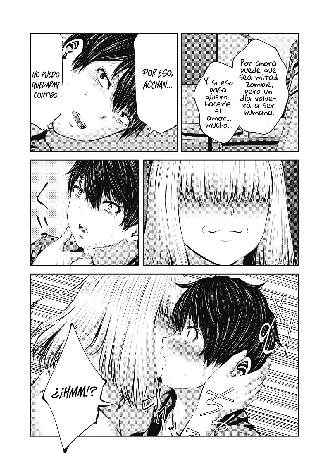 ZOMBIE SEKAI DE HAREM WO TSUKUROU Capítulo 22 - Page 15